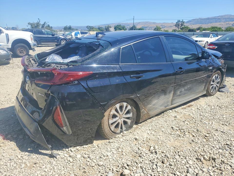 Продажа на аукционе авто 2021 Toyota Prius Prime, vin: JTDKAMFP9M3177829, номер лота: 52968116