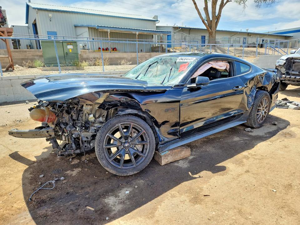 54264446 :رقم المزاد ، 1FA6P8CFXH5229116 vin ، 2017 Ford Mustang مزاد بيع