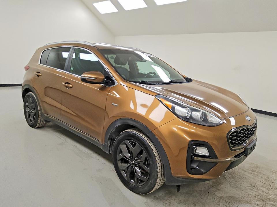Продажа на аукционе авто 2020 Kia Sportage, vin: KNDP6CAC4L7740766, номер лота: 53017706
