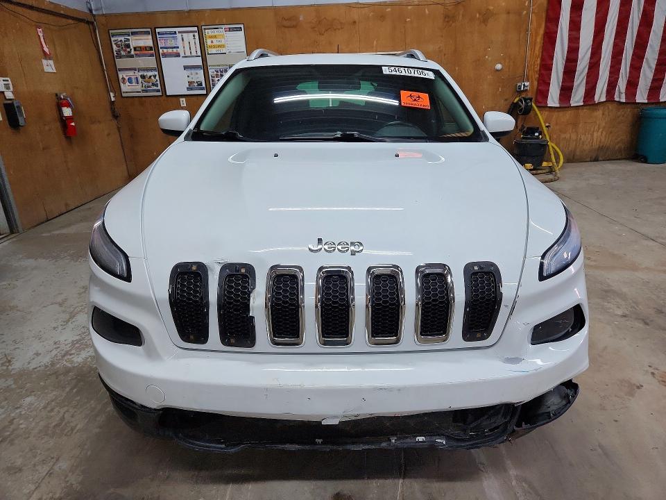 Продажа на аукционе авто 2014 Jeep Cherokee, vin: 1C4PJMCB4EW296225, номер лота: 54610706