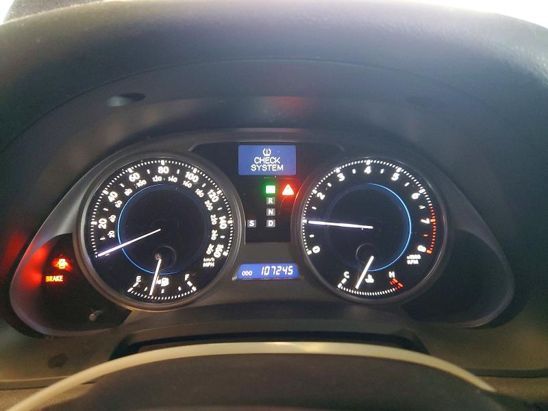 Продаж на аукціоні авто 2007 Lexus Is, vin: JTHBK262872041108, номер лоту: 52626986
