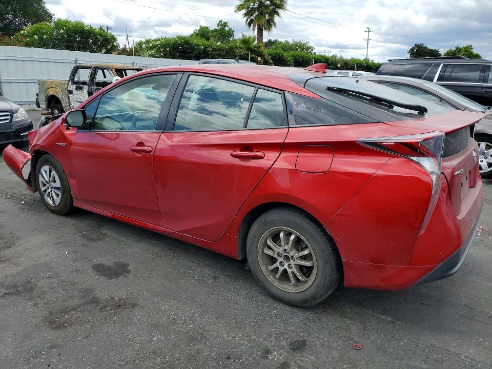 Продаж на аукціоні авто 2018 Toyota Prius, vin: JTDKBRFU0J3602785, номер лоту: 52486926