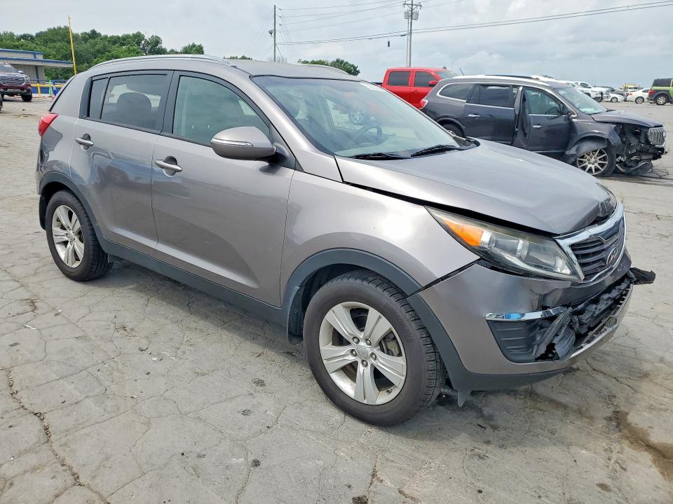 53620856 :رقم المزاد ، KNDPB3A2XD7373652 vin ، 2013 Kia Sportage مزاد بيع