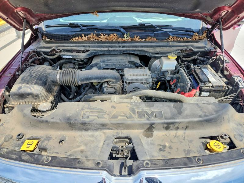 52391056 :رقم المزاد ، 1C6SRFHT7KN839706 vin ، 2019 Ram 1500 مزاد بيع