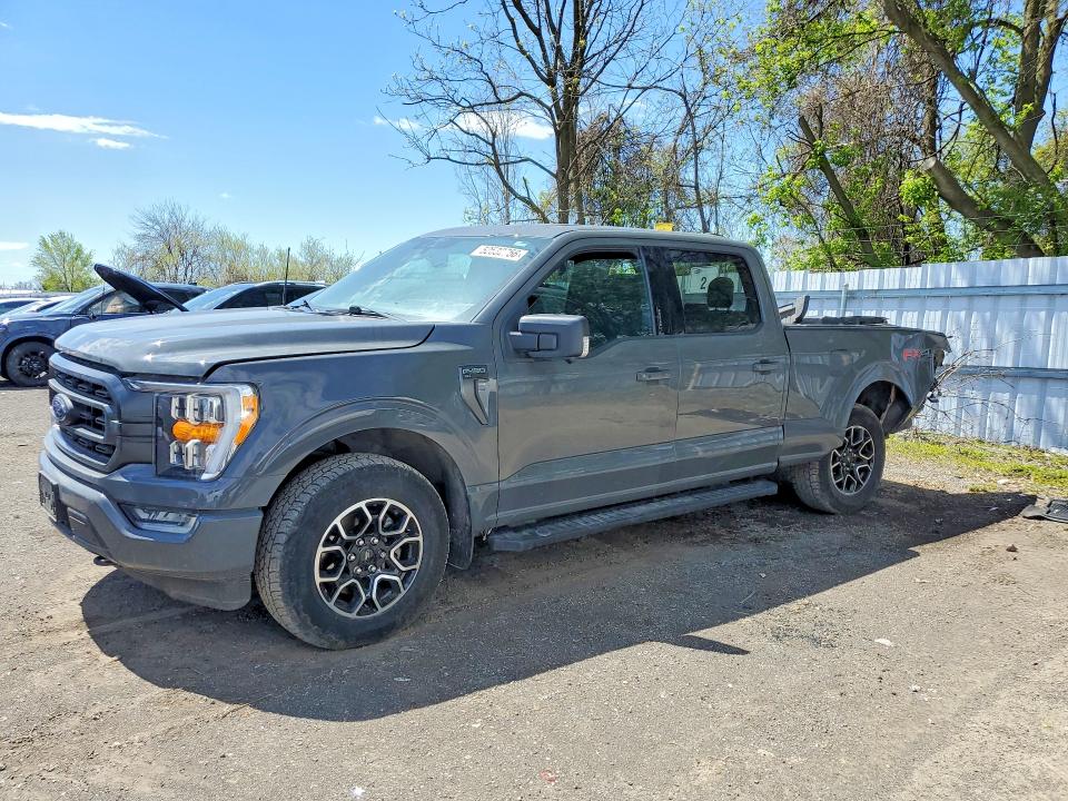 52532756 :رقم المزاد ، 1FTFW1E52MKD77443 vin ، 2021 Ford F150 مزاد بيع