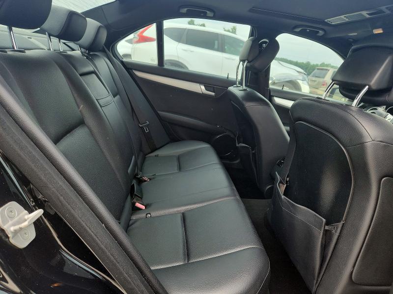 53969346 :رقم المزاد ، WDDGF4HB0DA810180 vin ، 2013 Mercedes-benz C مزاد بيع