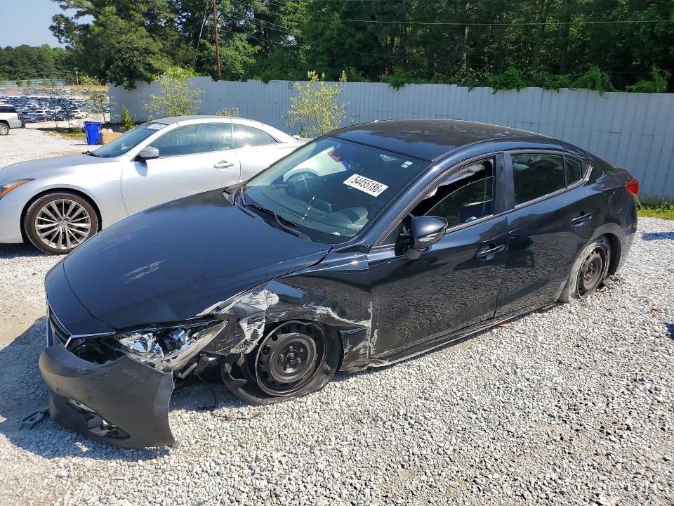 Aukcja sprzedaży 2015 Mazda 3, vin: JM1BM1T79F1247063, numer aukcji: 54455186