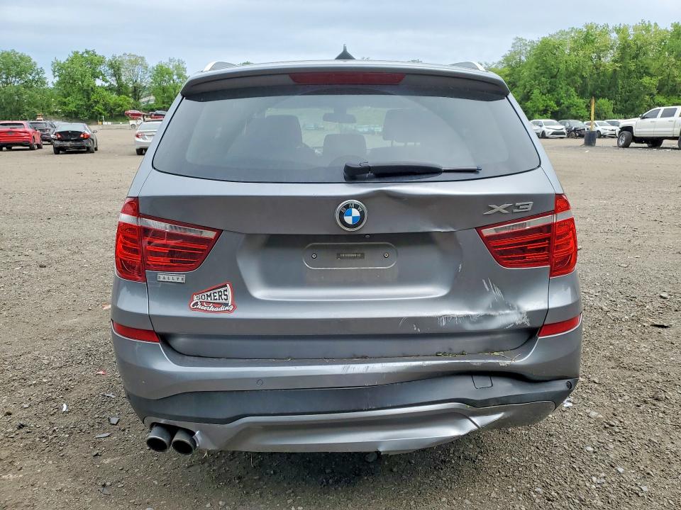 Aukcja sprzedaży 2016 Bmw X3, vin: 5UXWX9C57G0D83660, numer aukcji: 54702116