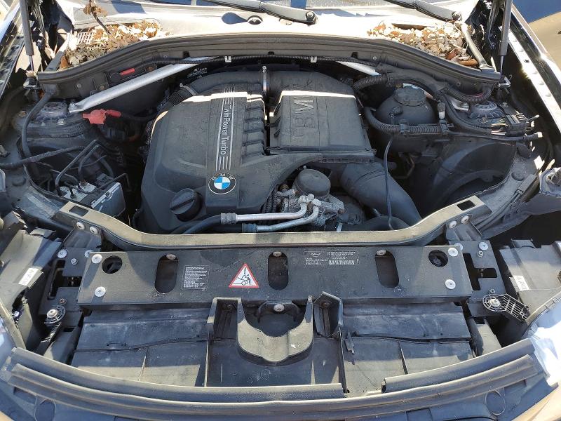 2013 Bmw X3 მანქანა იყიდება აუქციონზე, vin: 5UXWX7C52DL977813, აუქციონის ნომერი: 54321586