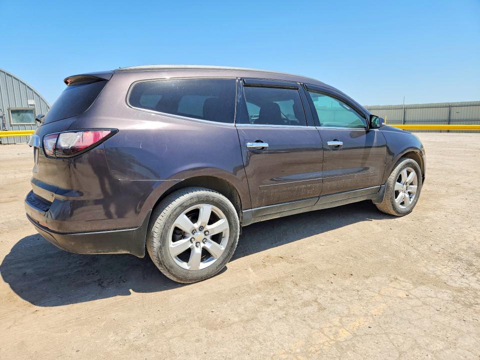 2017 Chevrolet Traverse მანქანა იყიდება აუქციონზე, vin: 1GNKRGKDXHJ292289, აუქციონის ნომერი: 53074656