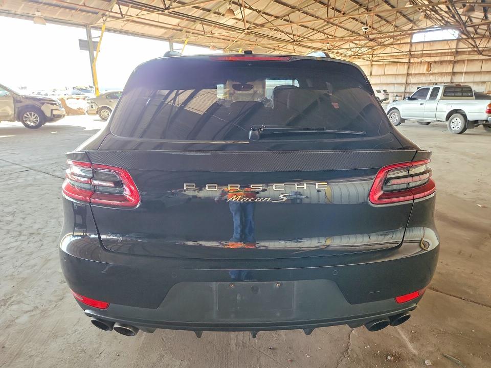 Aukcja sprzedaży 2015 Porsche Macan, vin: WP1AB2A58FLB55602, numer aukcji: 52994496
