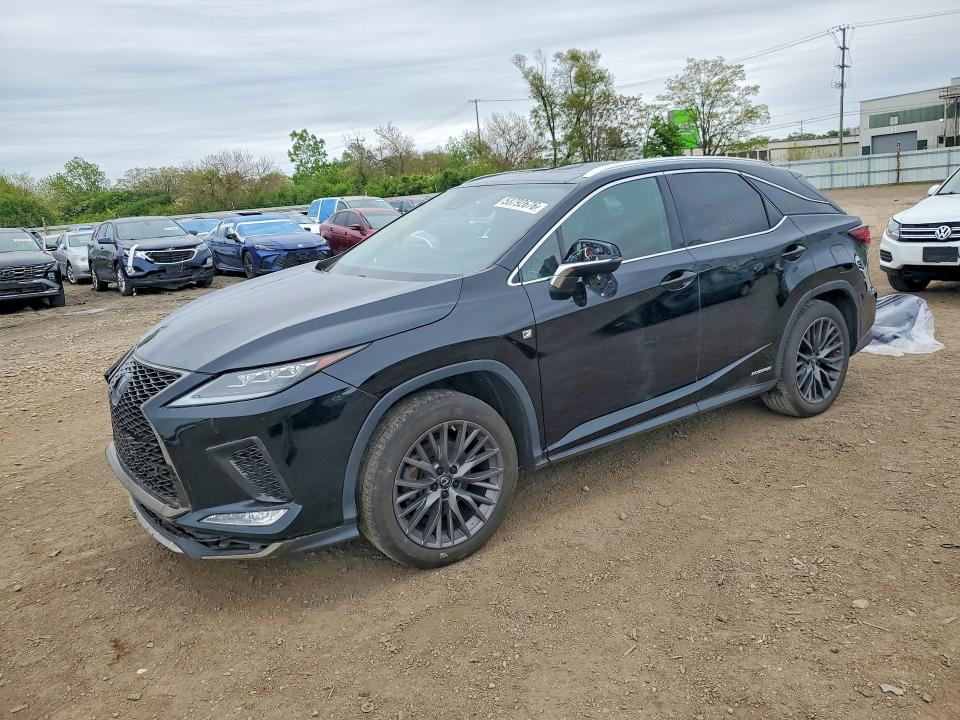Aukcja sprzedaży 2021 Lexus Rx, vin: 2T2YGMDA5MC071887, numer aukcji: 53792676