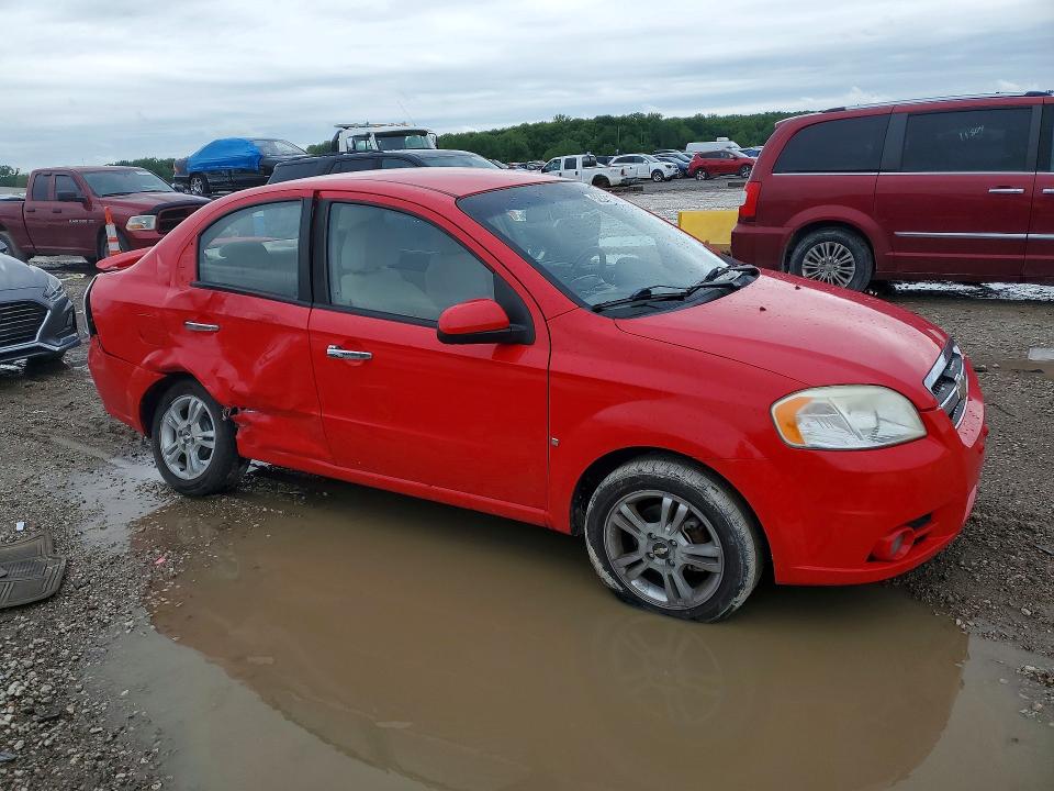 Продаж на аукціоні авто 2009 Chevrolet Aveo, vin: KL1TG56E59B323672, номер лоту: 52321176