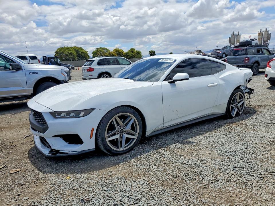 Auction sale of the 2024 Ford Mustang, vin: 1FA6P8THXR5121856, lot number: 55431226