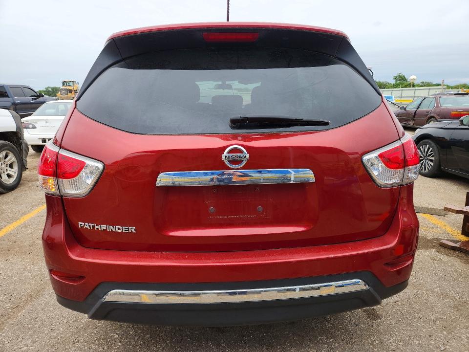 54256256 :رقم المزاد ، 5N1AR2MN2FC719961 vin ، 2015 Nissan Pathfinder مزاد بيع