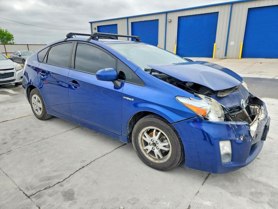 2010 Toyota Prius მანქანა იყიდება აუქციონზე, vin: JTDKN3DU0A0055350, აუქციონის ნომერი: 53114436