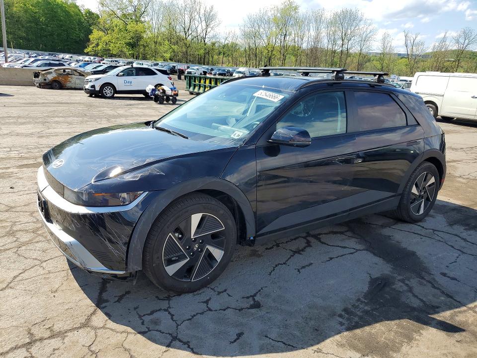 2025 Hyundai Ioniq 5 მანქანა იყიდება აუქციონზე, vin: 7YAKNDDC0SY016072, აუქციონის ნომერი: 52546666