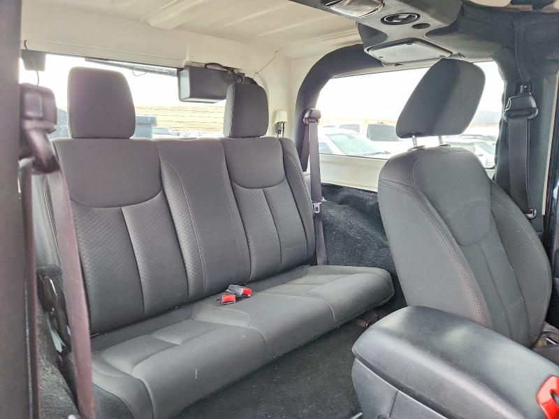 52225626 :رقم المزاد ، 1C4AJWAGXGL348414 vin ، 2016 Jeep Wrangler مزاد بيع