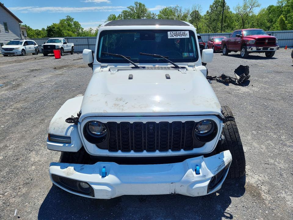 Продажа на аукционе авто 2024 Jeep Wrangler, vin: 1C4RJXU61RW168784, номер лота: 52484646