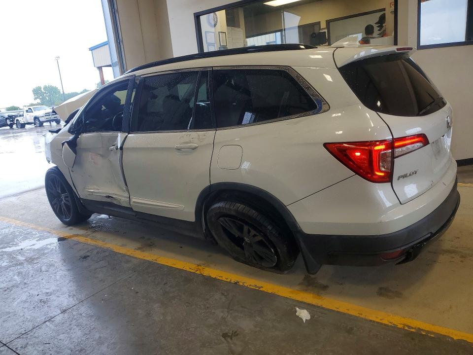 Продажа на аукционе авто 2022 Honda Pilot, vin: 5FNYF5H26NB001442, номер лота: 54163826