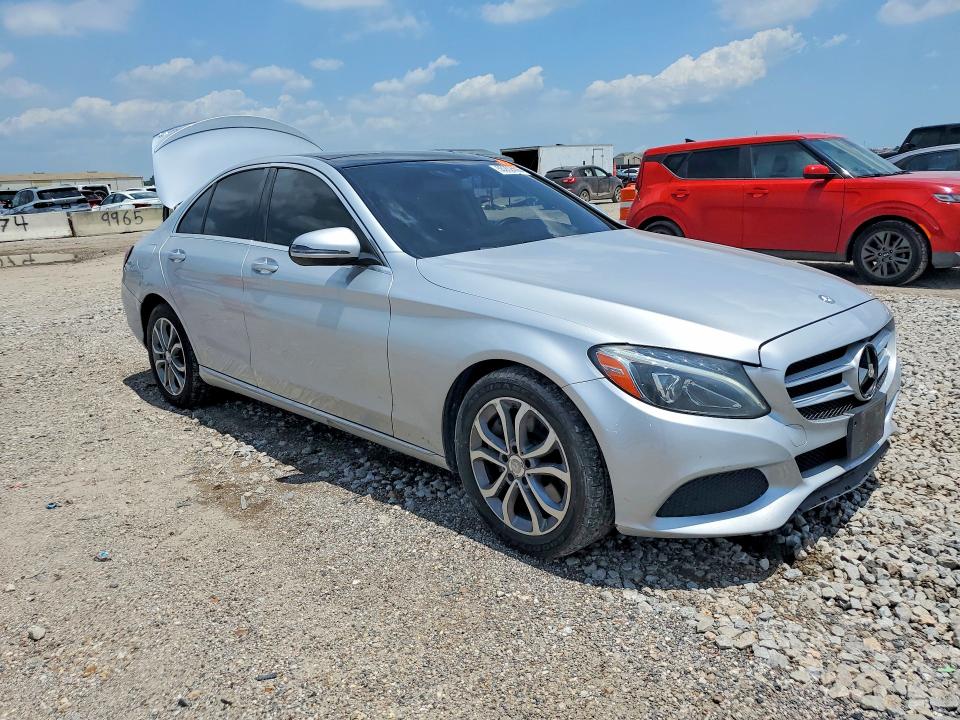 Aukcja sprzedaży 2016 Mercedes-benz C, vin: 55SWF4KB9GU161178, numer aukcji: 55282066