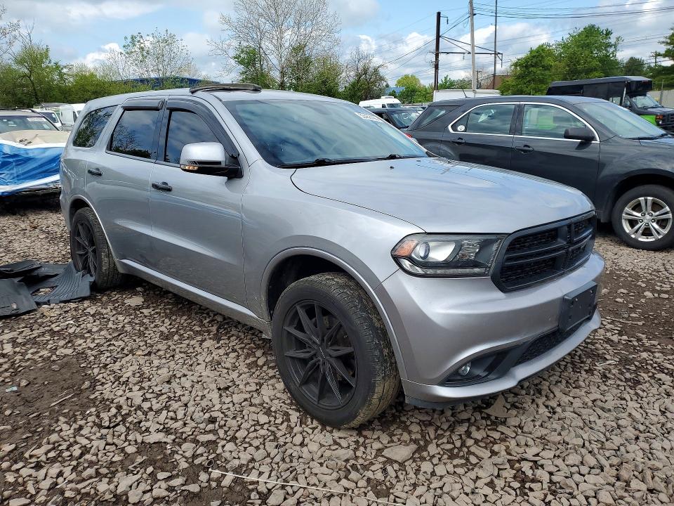 Aukcja sprzedaży 2017 Dodge Durango, vin: 1C4RDJDG9HC848025, numer aukcji: 53468196
