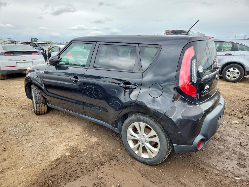 54203596 :رقم المزاد ، KNDJP3A58F7171543 vin ، 2015 Kia Soul مزاد بيع