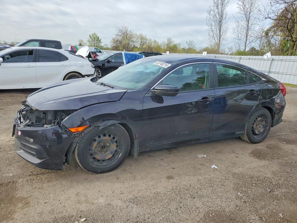 2016 Honda Civic მანქანა იყიდება აუქციონზე, vin: 2HGFC2F51GH018627, აუქციონის ნომერი: 53746216