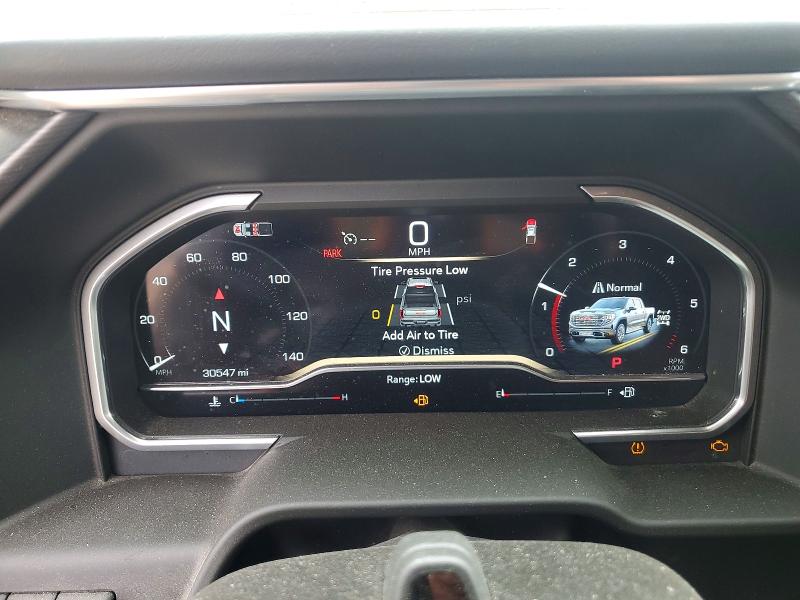 2024 Gmc Sierra მანქანა იყიდება აუქციონზე, vin: 1GTUUHEL9RZ150320, აუქციონის ნომერი: 52328616