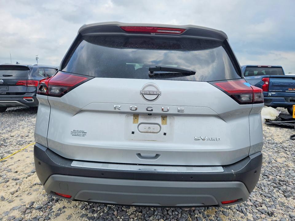 Продажа на аукционе авто 2022 Nissan Rogue, vin: 5N1BT3BB6NC724194, номер лота: 54177436
