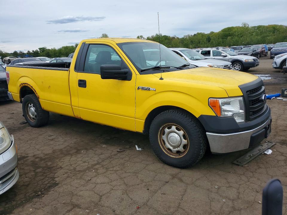 53270286 :رقم المزاد ، 1FTMF1CM7EKD20254 vin ، 2014 Ford F150 مزاد بيع