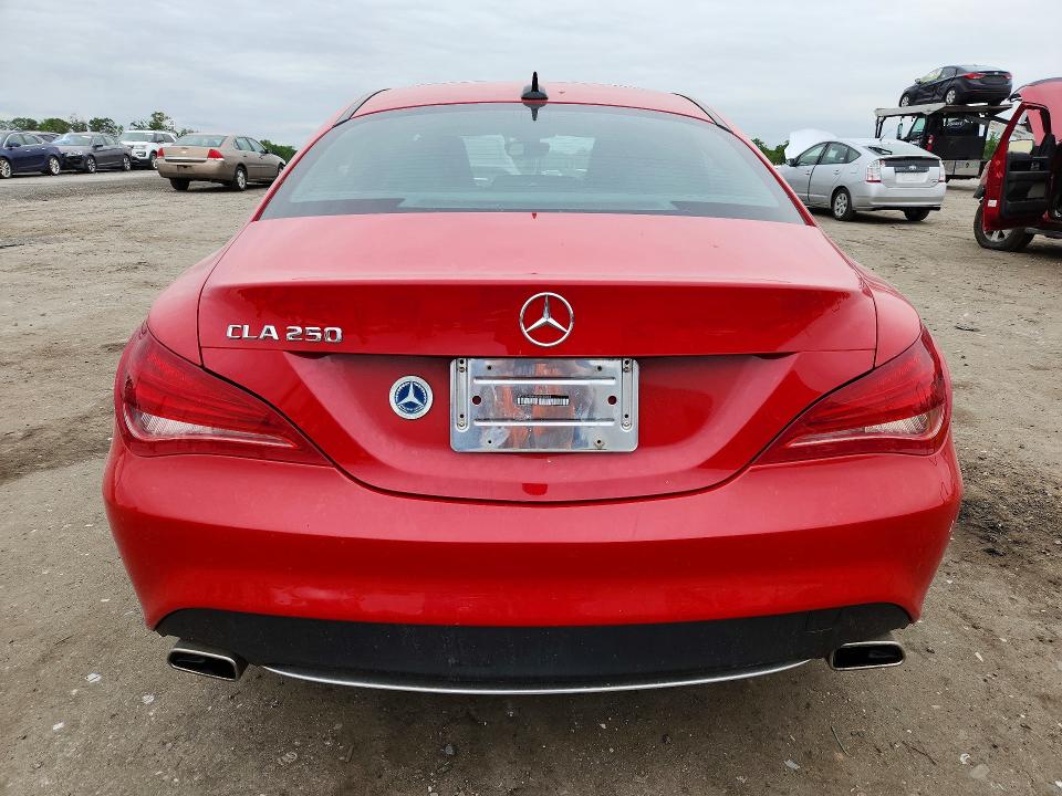Aukcja sprzedaży 2014 Mercedes-benz Cla, vin: WDDSJ4EBXEN060083, numer aukcji: 53820776