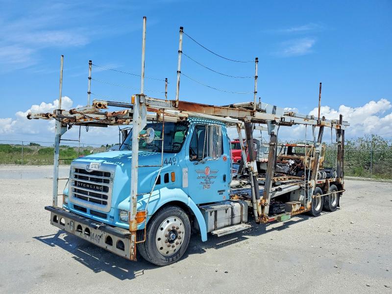 2004 Sterling Truck Lt9500 მანქანა იყიდება აუქციონზე, vin: 2FZHAZCV04AM45698, აუქციონის ნომერი: 53730216