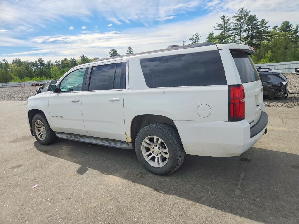 54334096 :رقم المزاد ، 1GNSKJKC7FR190083 vin ، 2015 Chevrolet Suburban مزاد بيع