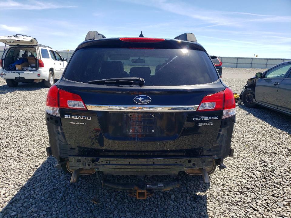 52270776 :رقم المزاد ، 4S4BRDKC5B2395308 vin ، 2011 Subaru Outback مزاد بيع