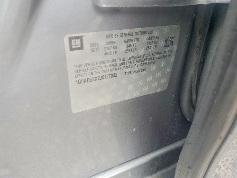 Продаж на аукціоні авто 2018 Cadillac Cts, vin: 1G6AR5SX2J0127032, номер лоту: 52766966