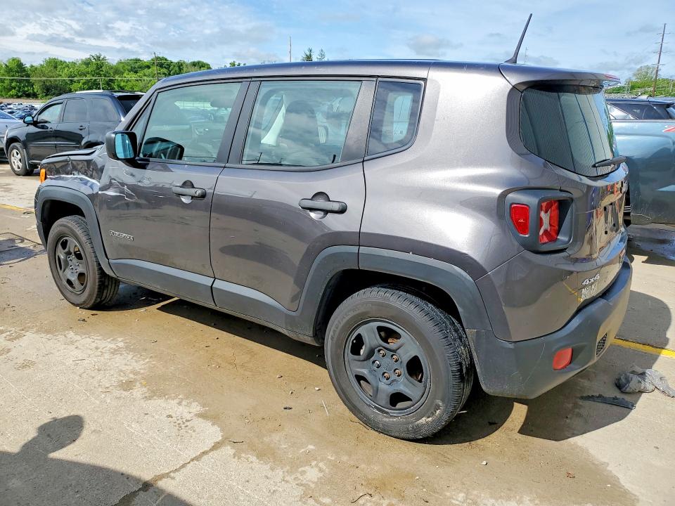 Продажа на аукционе авто 2018 Jeep Renegade, vin: ZACCJBAB8JPJ70721, номер лота: 52564666