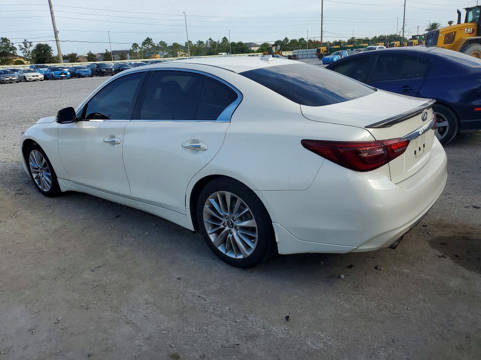 52840596 :رقم المزاد ، JN1EV7AP6KM516146 vin ، 2019 Infiniti Q50 مزاد بيع