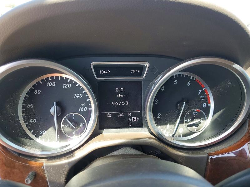Продаж на аукціоні авто 2012 Mercedes-benz Ml 550, vin: 4JGDA7DB6CA090753, номер лоту: 53992326