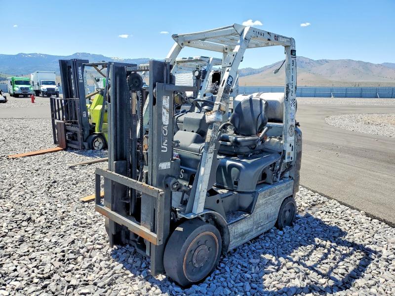52051326 :رقم المزاد ، CP1F29W7953 vin ، 2015 Unicariers Forklift مزاد بيع