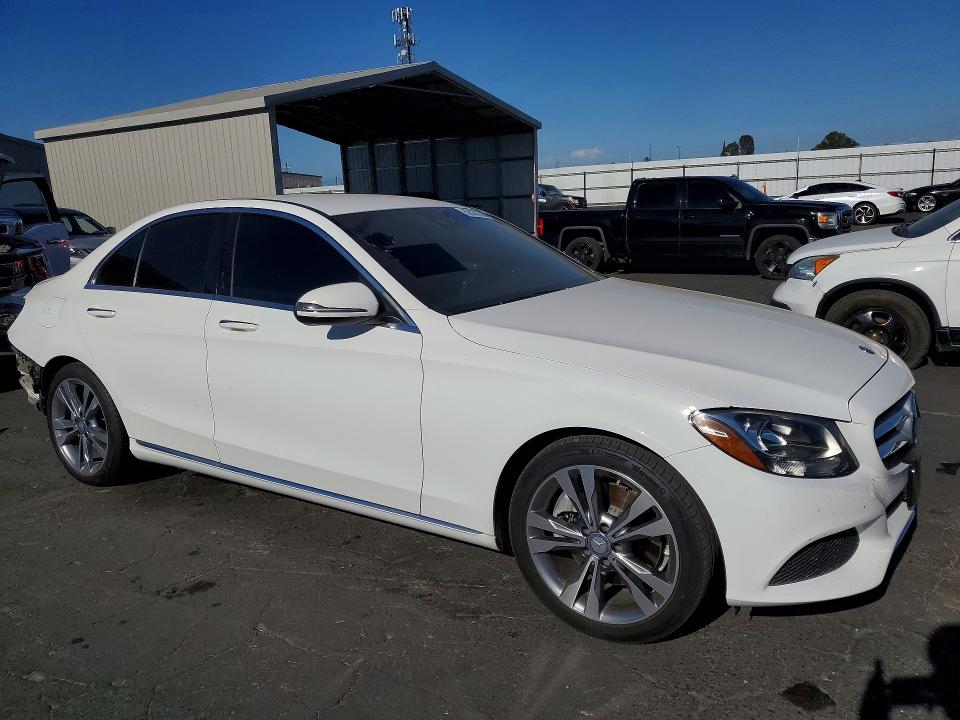 Aukcja sprzedaży 2016 Mercedes-benz C, vin: 55SWF4JB8GU122096, numer aukcji: 52526766