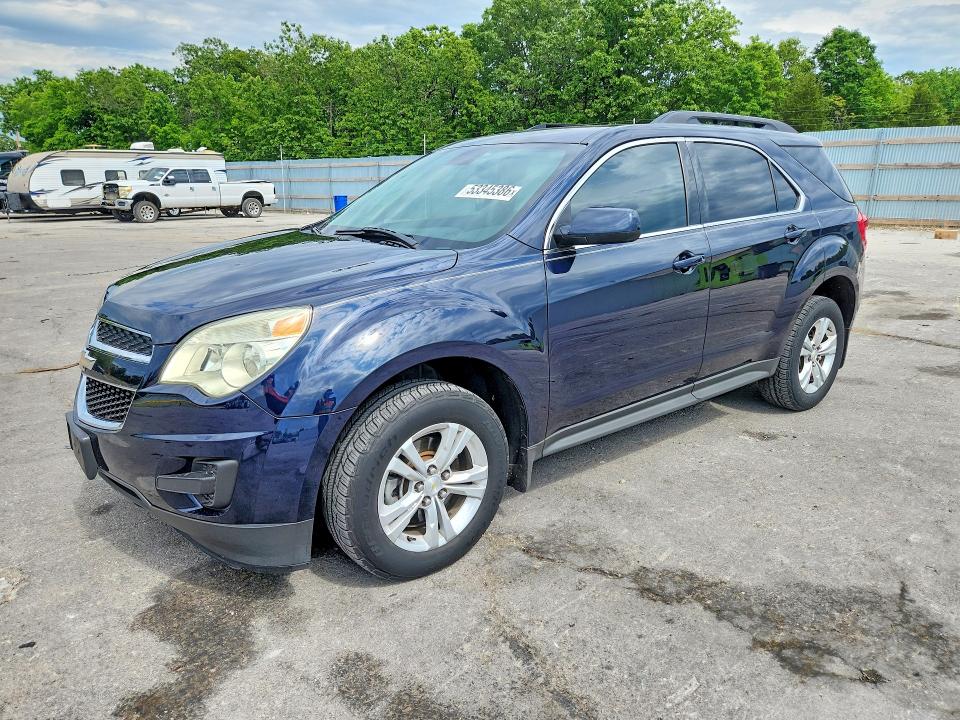Продажа на аукционе авто 2015 Chevrolet Equinox, vin: 2GNALBEKXF6157589, номер лота: 53345386