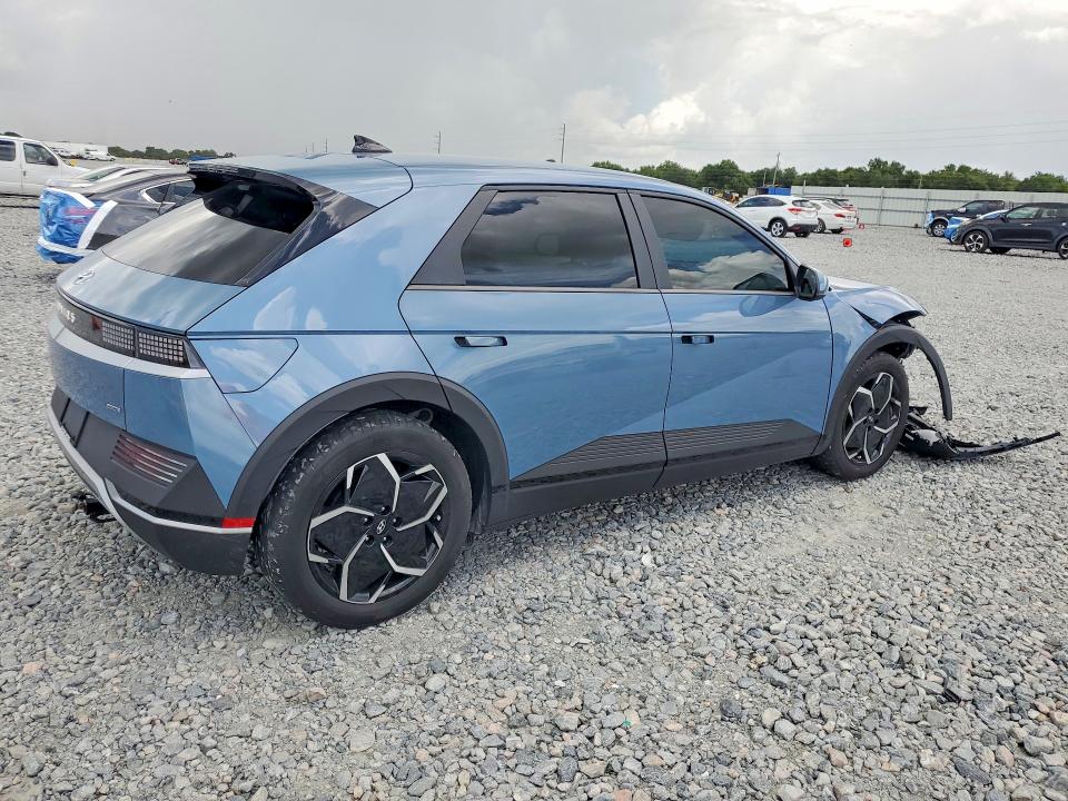 54166756 :رقم المزاد ، KM8KNDAF2PU157757 vin ، 2023 Hyundai Ioniq 5 مزاد بيع