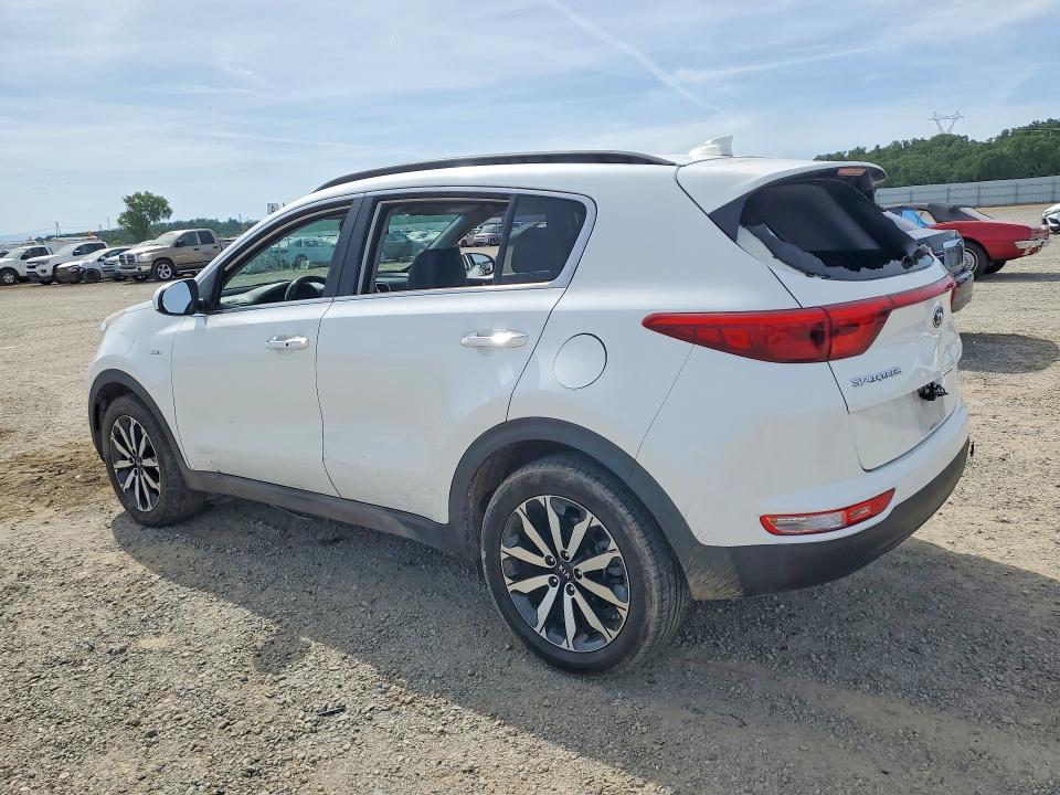 52075636 :رقم المزاد ، KNDPNCAC5H7049319 vin ، 2017 Kia Sportage مزاد بيع