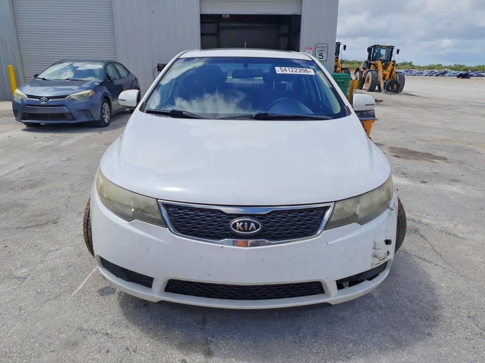 54122396 :رقم المزاد ، KNAFU4A28B5339209 vin ، 2011 Kia Forte مزاد بيع