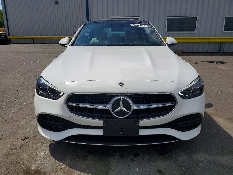 Продажа на аукционе авто 2025 Mercedes-benz C, vin: W1KAF4HB0SR244297, номер лота: 55212126