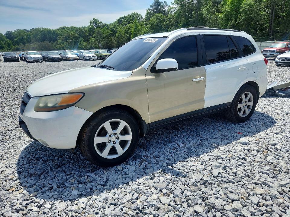 Продажа на аукционе авто 2007 Hyundai Santa Fe, vin: 5NMSH13E47H086003, номер лота: 52645226