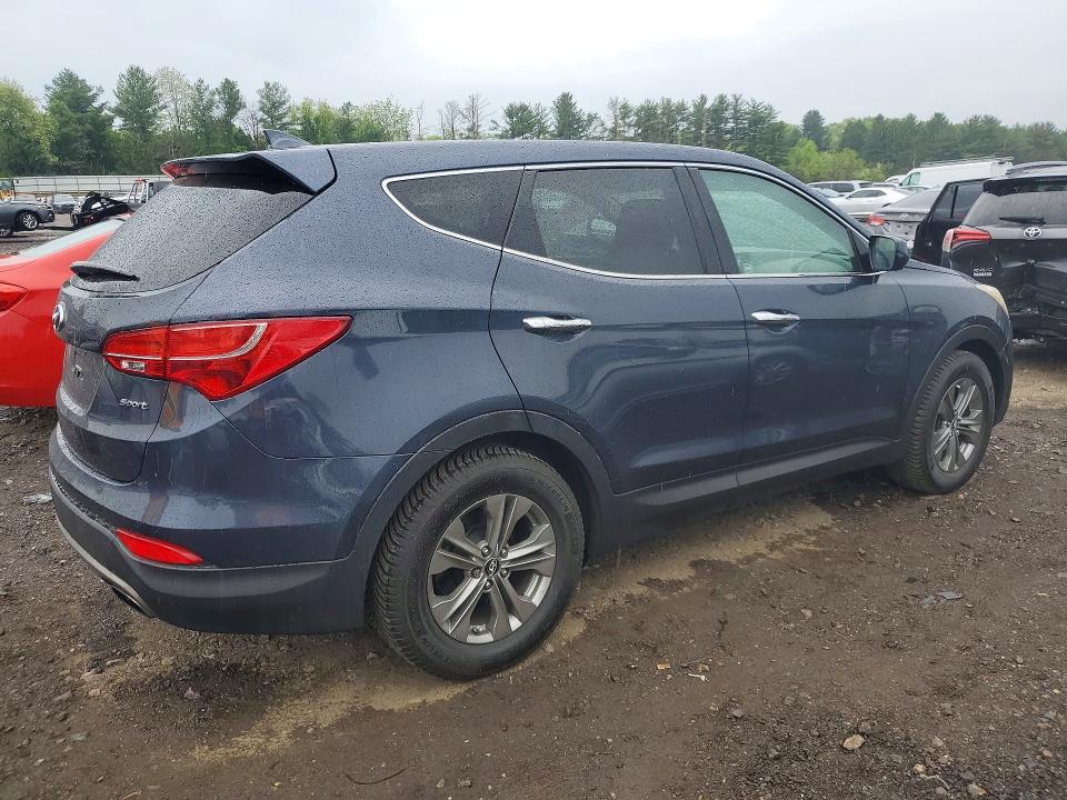 Продажа на аукционе авто 2014 Hyundai Santa Fe Sport, vin: 5XYZT3LB4EG162616, номер лота: 52193466