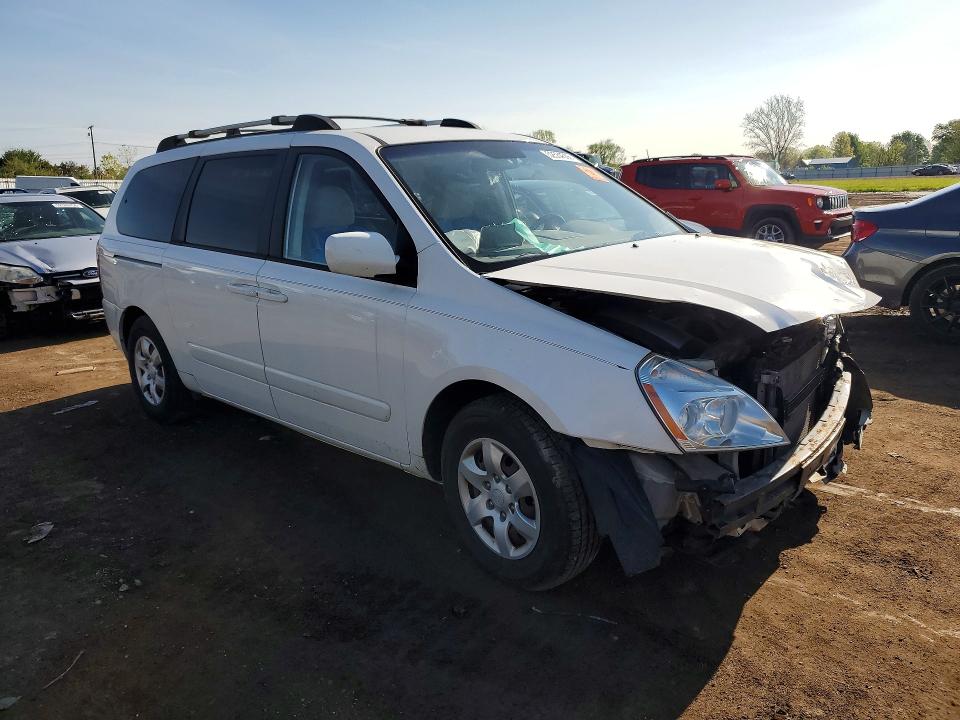 Продажа на аукционе авто 2007 Kia Sedona, vin: KNDMB233076184179, номер лота: 52564506