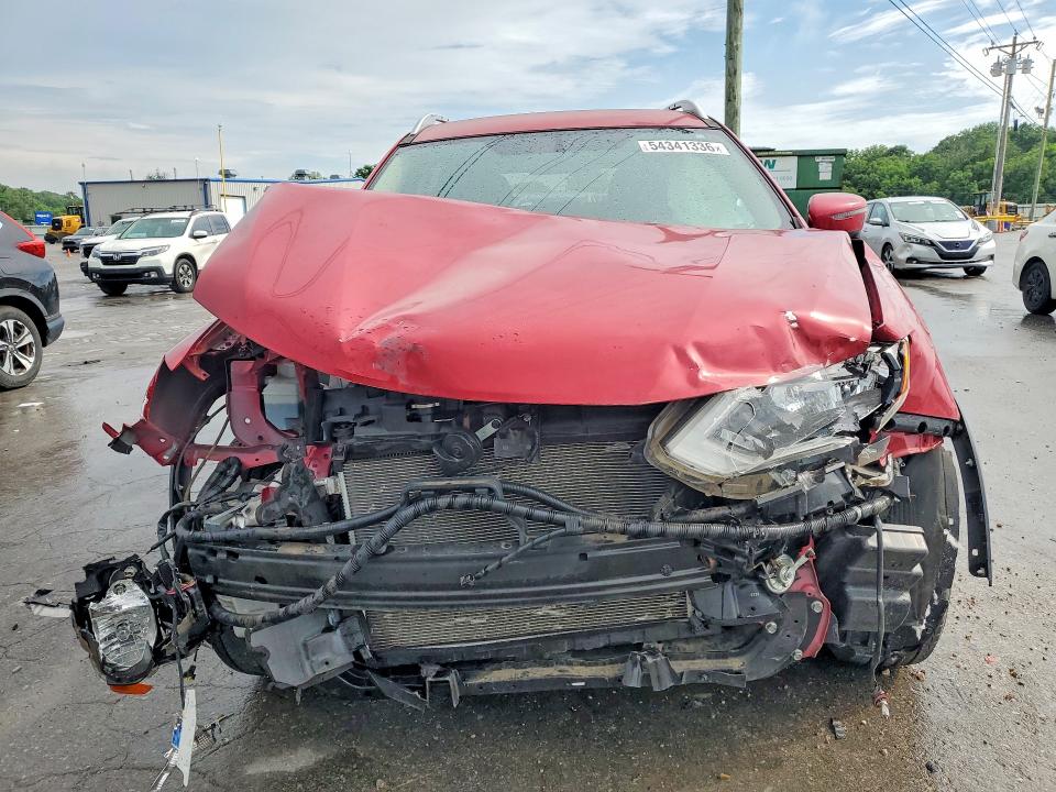 Продажа на аукционе авто 2017 Nissan Rogue, vin: JN8AT2MT3HW136941, номер лота: 54341336